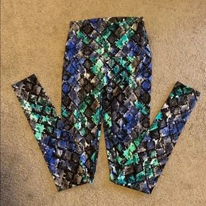 K-Deer Snakeskjn print leggings